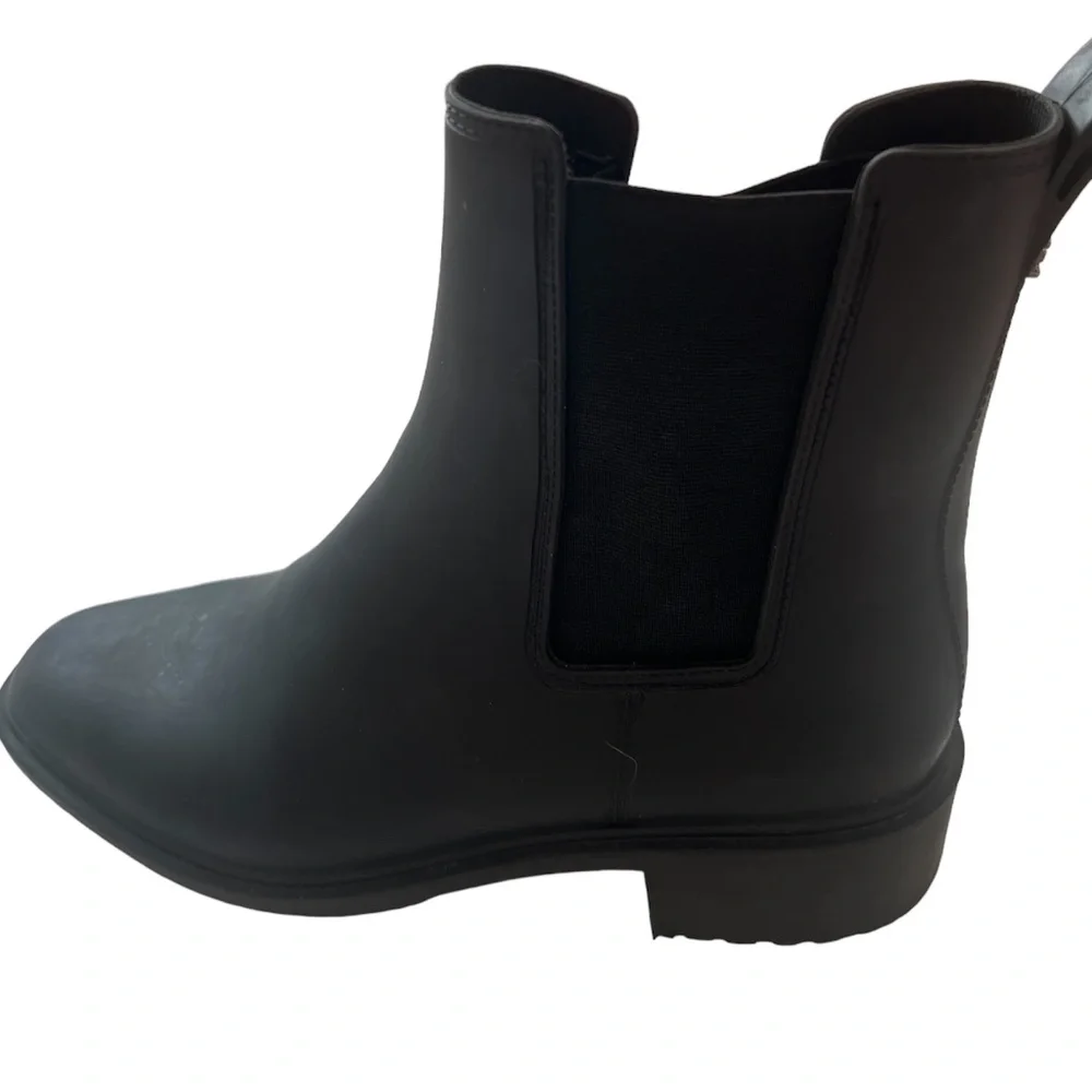 Sam Edelman Tinsley Rain Boots in Black Matte Size 7